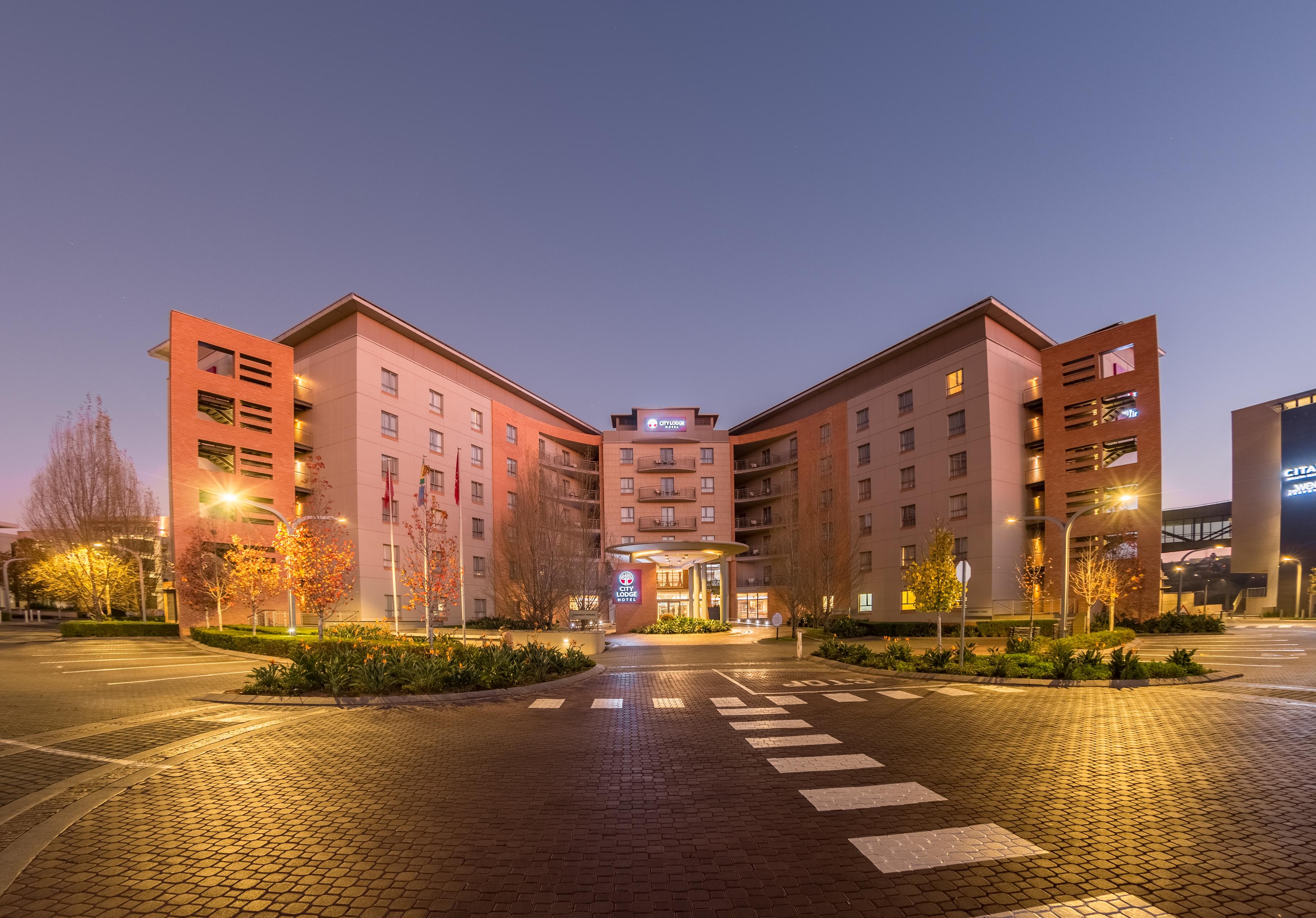 City Lodge Hotel Lynnwood Pretoria-Noord Exteriör bild