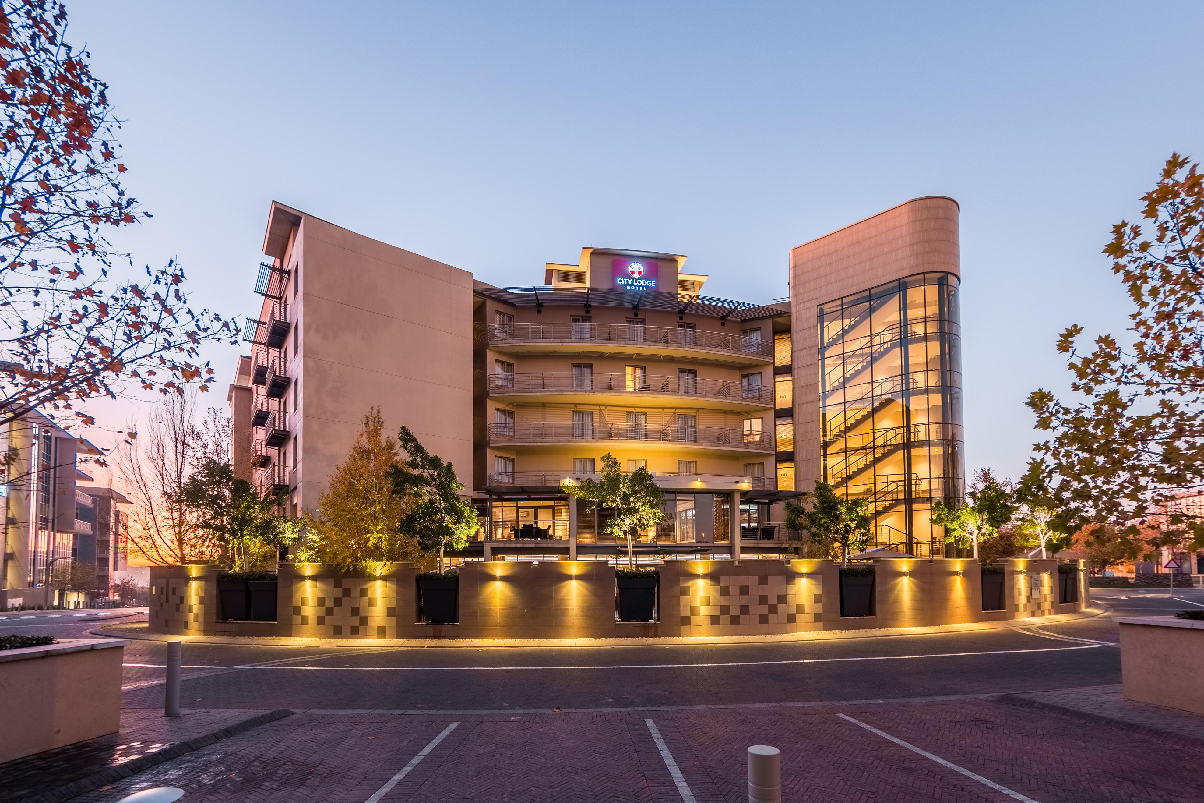 City Lodge Hotel Lynnwood Pretoria-Noord Exteriör bild